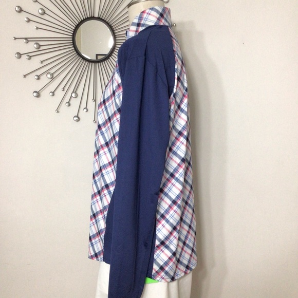 SanSoleil Long Sleeve UV Golf Top - Picture 4 of 13